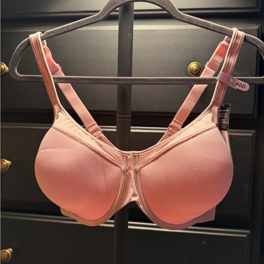 Bali Hush Pink Smooth Bra 40D